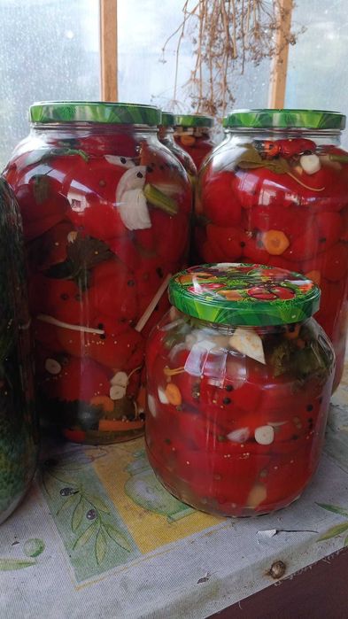 Zacusca taraneasca si preparate de iarna