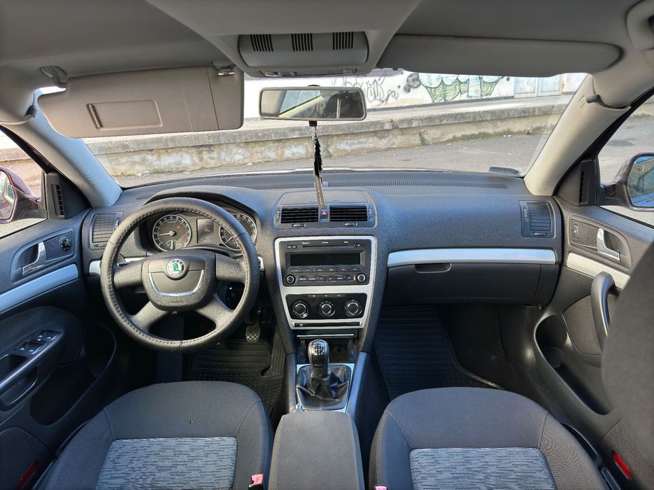Skoda Octavia Facelift / 2010 / EURO 5