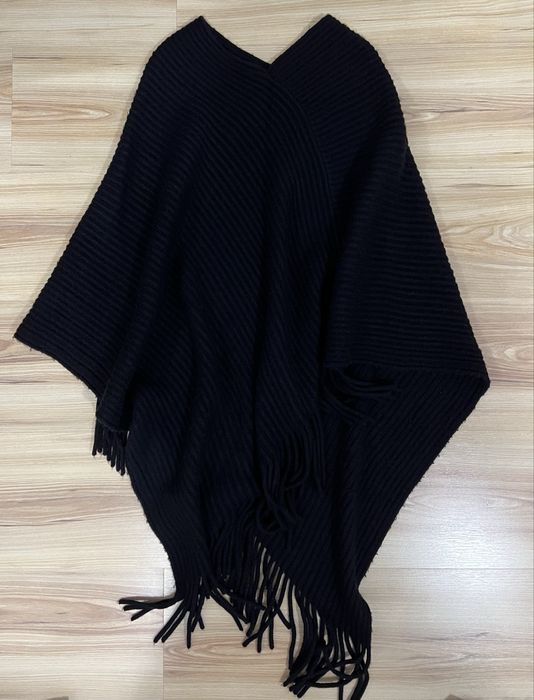 Poncho negru, marime universala