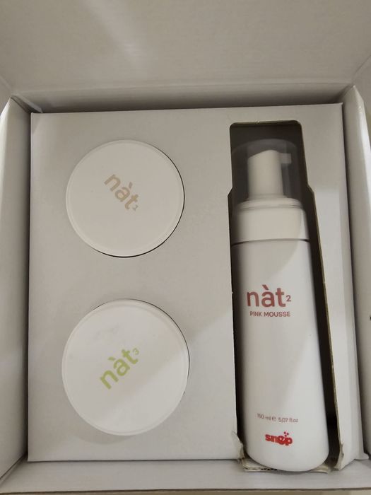 Nat-box set cosmetice coreene - curatare ten Snep