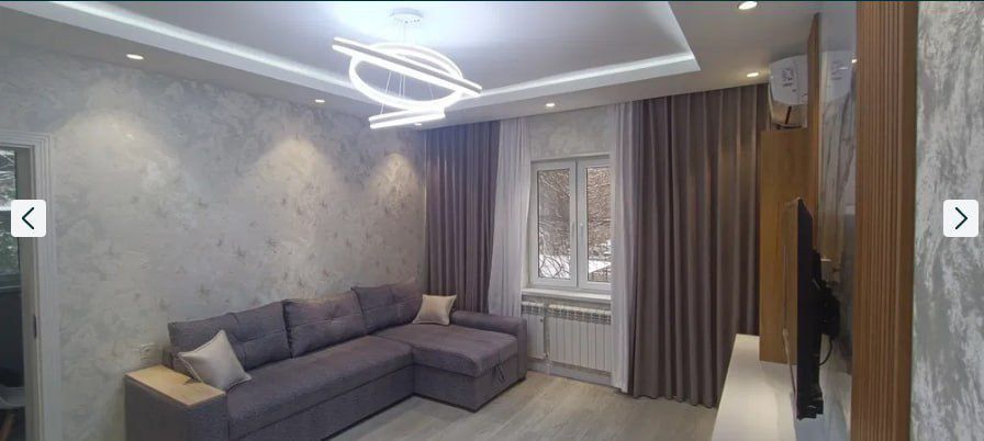 Евро квартира на Дархан 1*2/2/9 общ пл 45м  с обстановкой