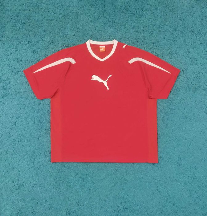Tricou original Puma Red