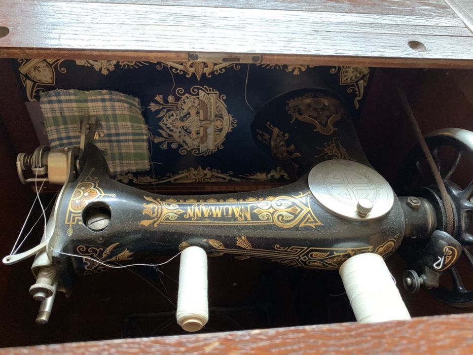 Шевна машина Naumann