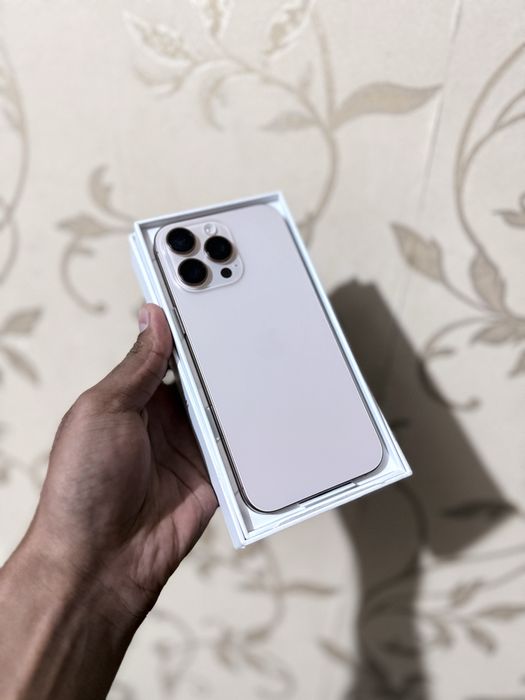 Iphone 16 pro max 25stkl 256gb