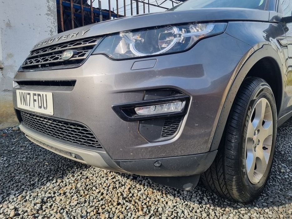 Bara fata Land Rover Discovery Sport 2014 - 2019 GRI (1244) model cu spalatoare far
