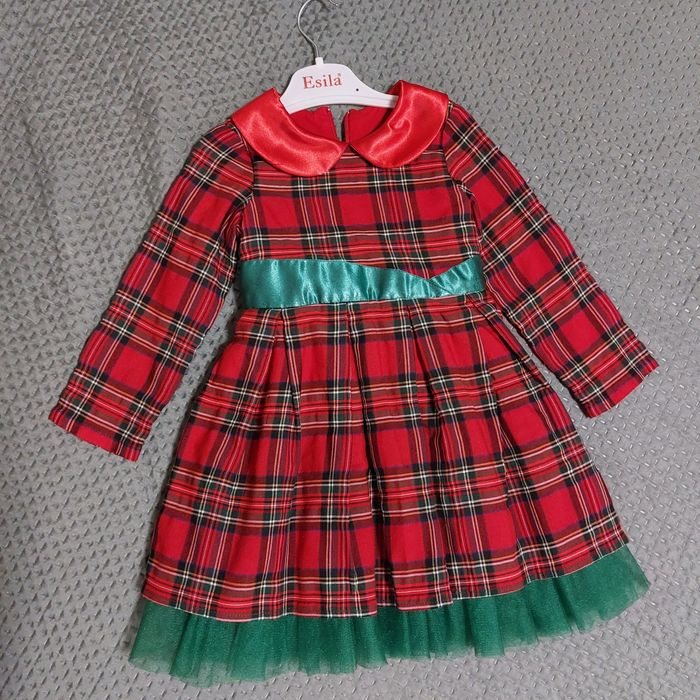 Официална детска рокля 104р.
- 20лв.