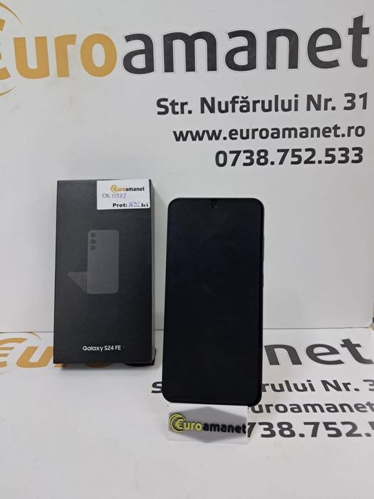 Telefon mobil Samsung Galaxy S24 FE 128GB NOU -N-