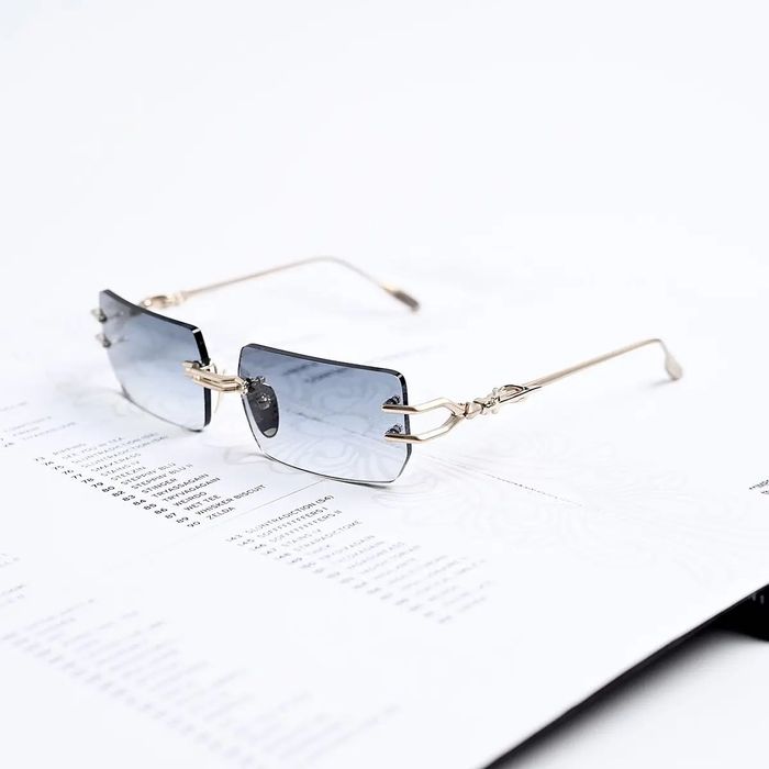 очила Chrome Hearts Lordie Diamond Square