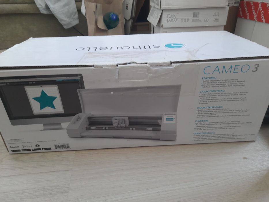 Silhouette Cameo 3