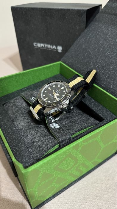 Ceas Certina DS Action Diver 40.5mm Powermatic 80 Automatic 300m ISO