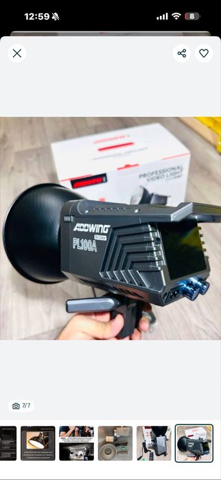 Видеосвет профессиональный ADDWING PL-100A