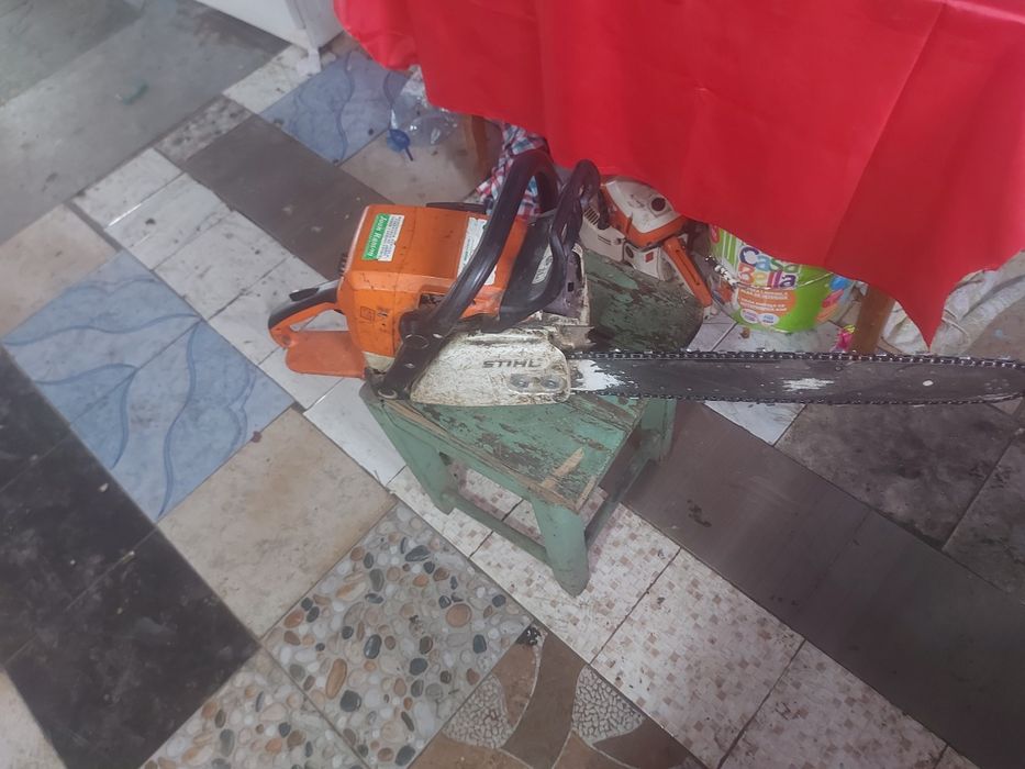 Vînd  drujba  stil în  stare de funcționare  fără  probleme