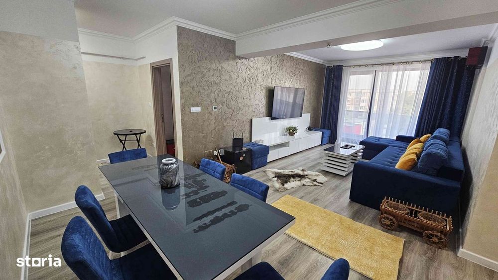 3 camere 103mp PREMIUM utilitati incl. P subterana President Residence