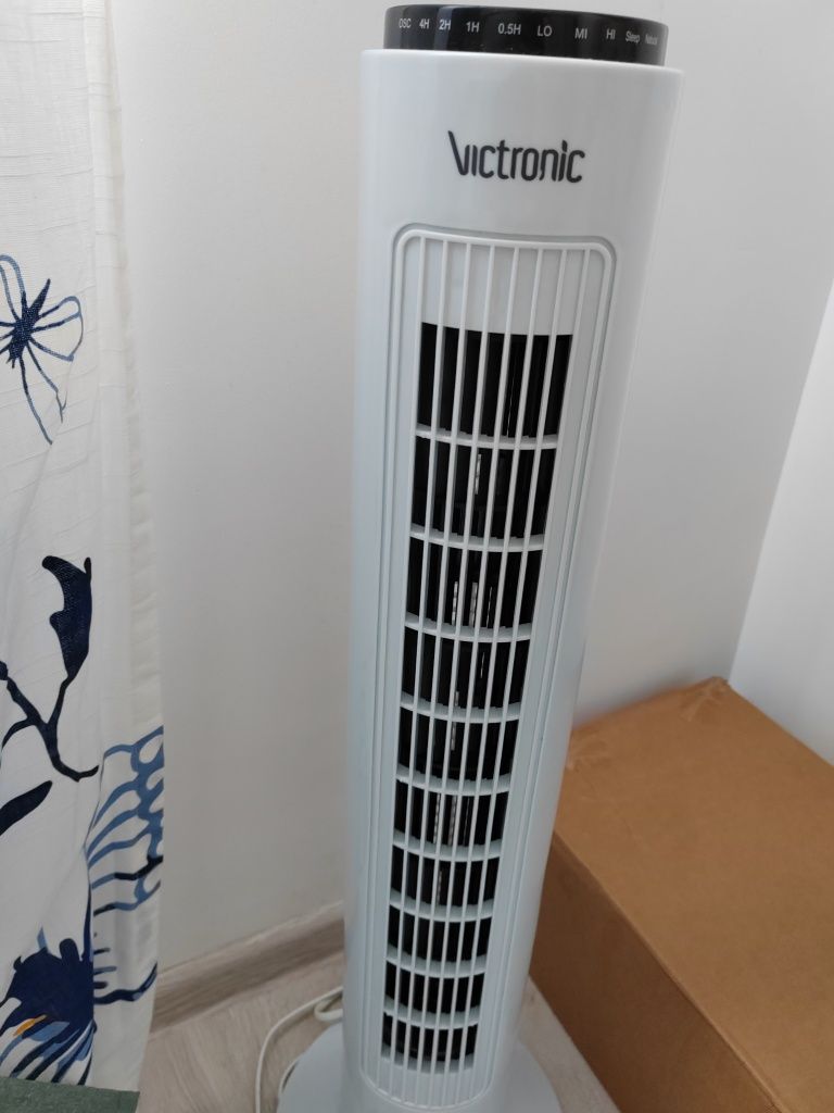 Ventilator vertical
