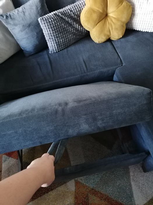 Ъглова холна гарнитура/диван Мьомакс