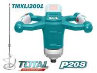 Миксер / бъркалка за строителни смеси акум., TOTAL TMXLI2001, 20V