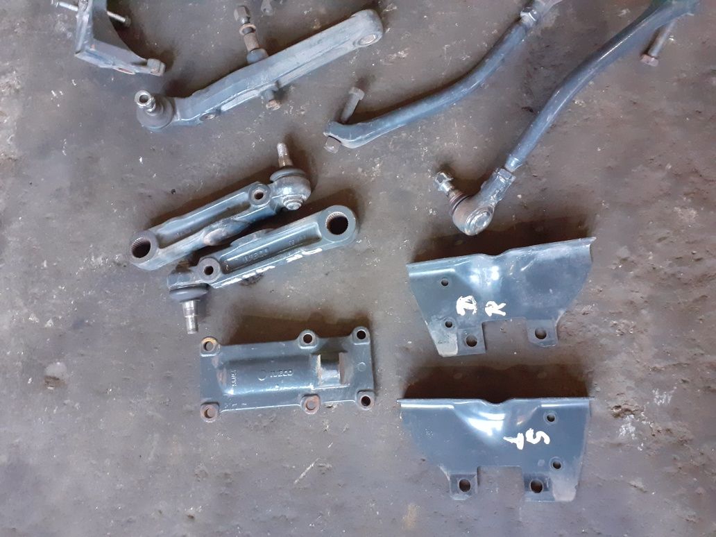 Bascula brat tirant punte față iveco 35C 40C 50C 65C 70C