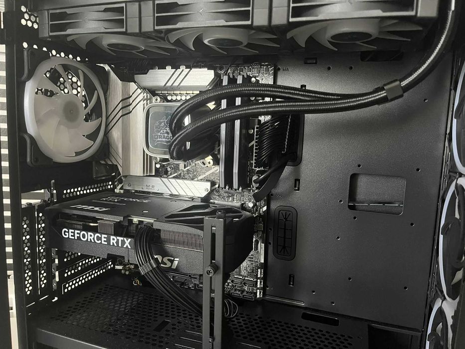 PC Intel i7-14700KF 3.4GHz,32GB DDR5,2TB SSD,RTX 5070 12GB GDDR7
