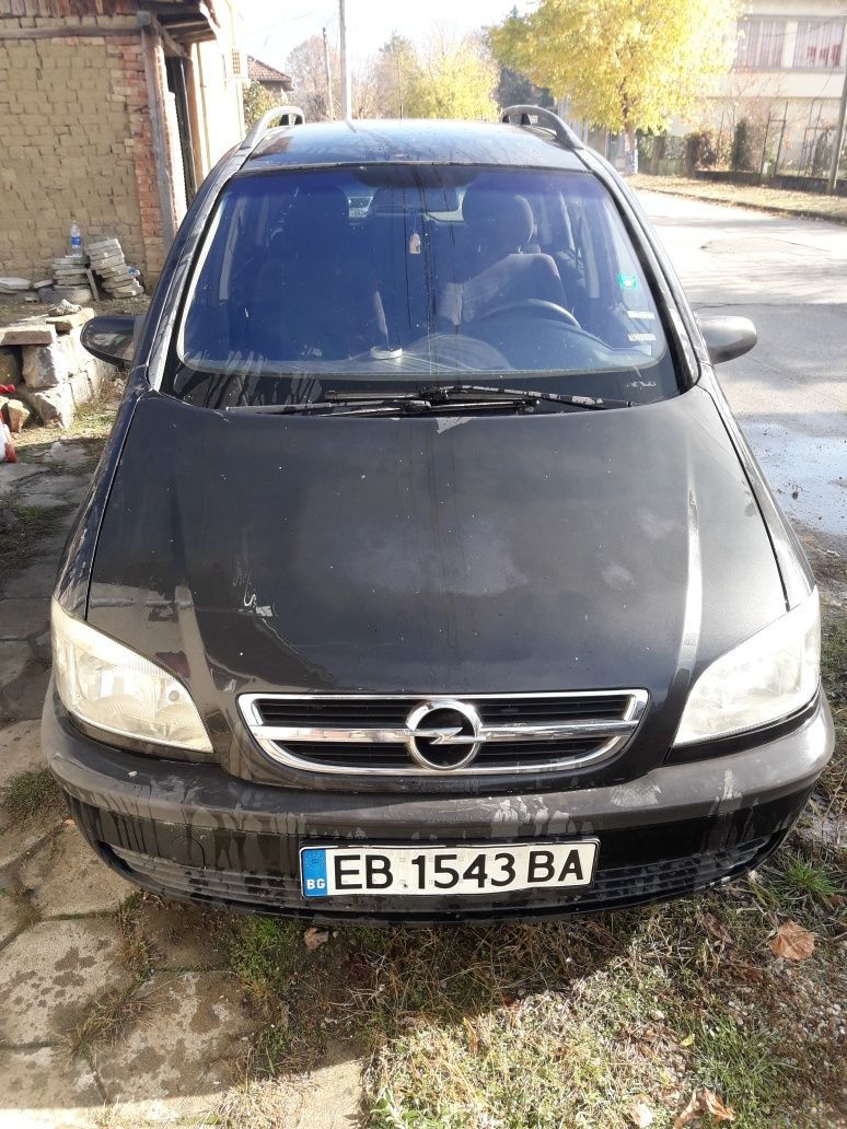 Опел Зафира 2.0 дти, opel zafira 2.0 dti