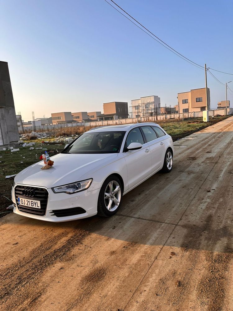 AUDI A6 c7 177hp panoramic trapă