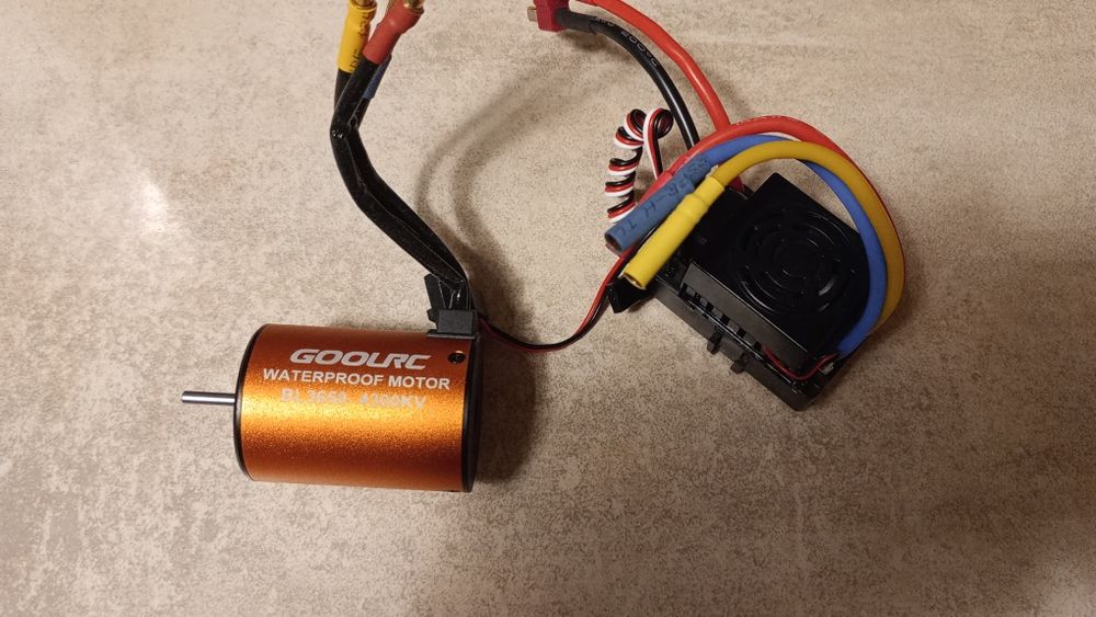 Automodel combo brushless 1/10 rc