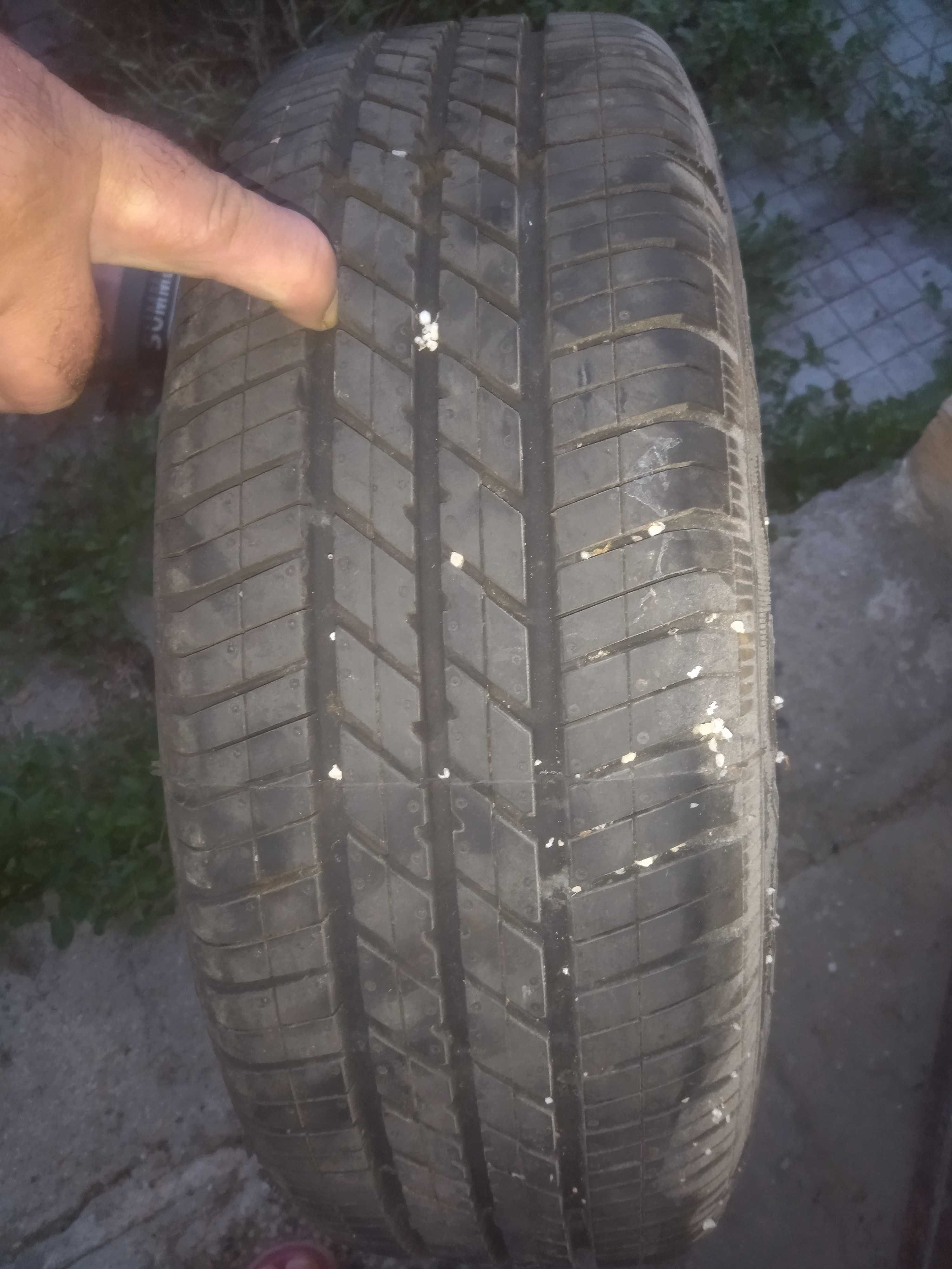 Лети Джанти с летни гуми 15"