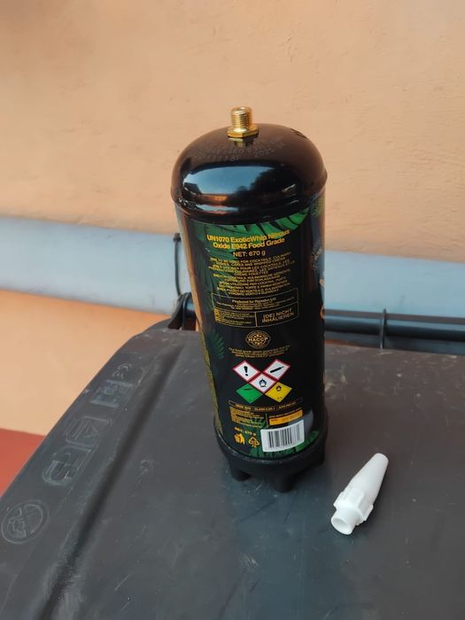 ExoticWhip Original Frișcă de Încărcat 670 grame