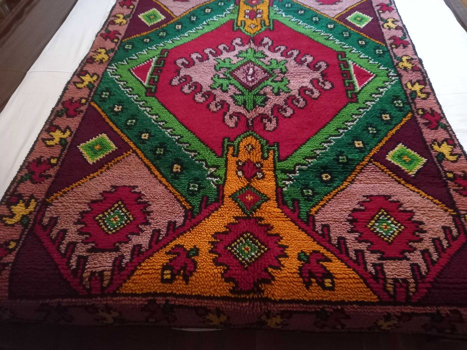 Губер / Китеник - 100% Вълна - Троянска шарка