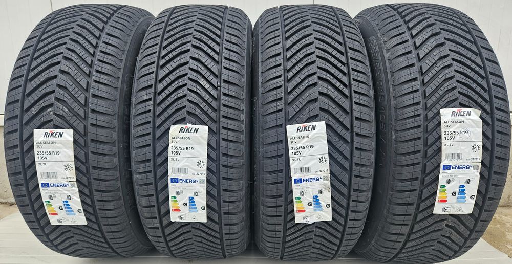235/55 R19, 105V XL, RIKEN A/S SUV (by Michelin), Anvelope mixte M+S