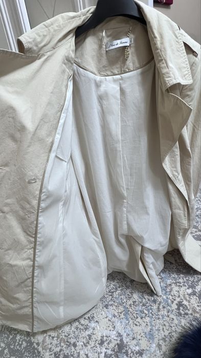 Тренч женскый бу