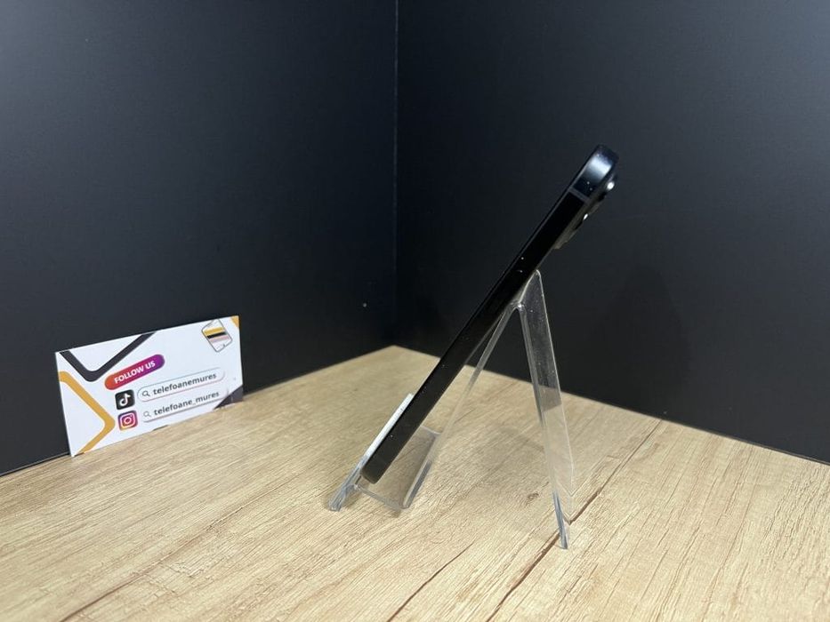iPhone 15 128Gb Black Produs Second-Hand Foarte Bun 3 ani garanție, Te