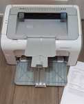 Принтер HP LaserJet Pro P1102 + новый картридж