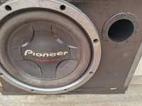 Subwoofer Pioneer + amplificator SAL VPRO9000