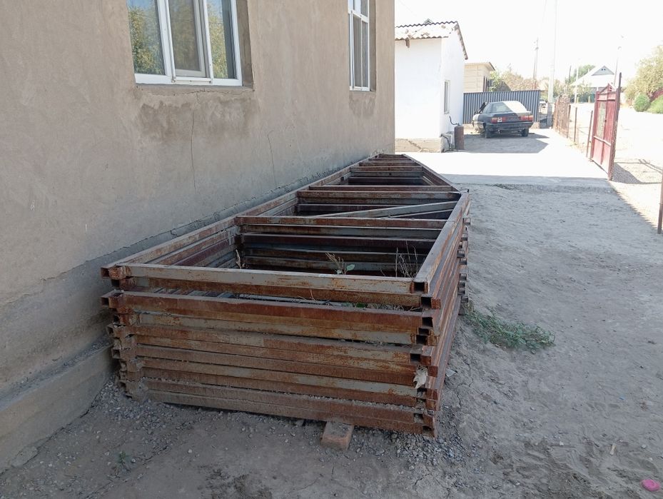 Железо на навес бу ұзындығы 6м ширина 1,5 да 40см 12штук