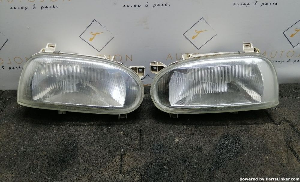 Set faruri VOLKSWAGEN GOLF III (1H1) [ 1991 - 1998 ] 1.6 (ABU, AEA, AEE) 55KW|75HP HELLA