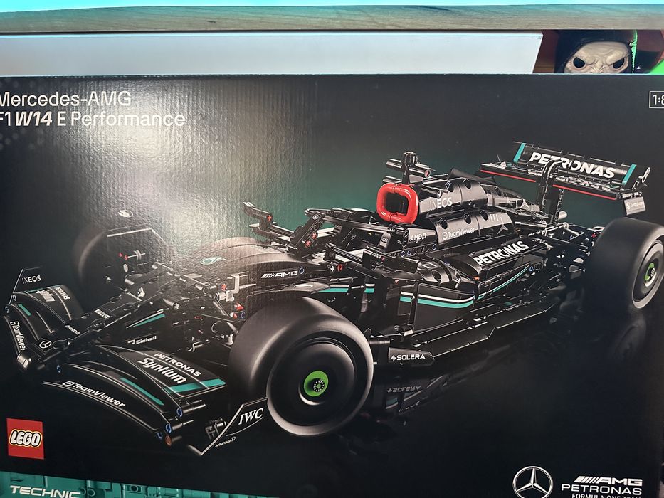 Lego technic F1 prosus original…cutie carticele full box!!