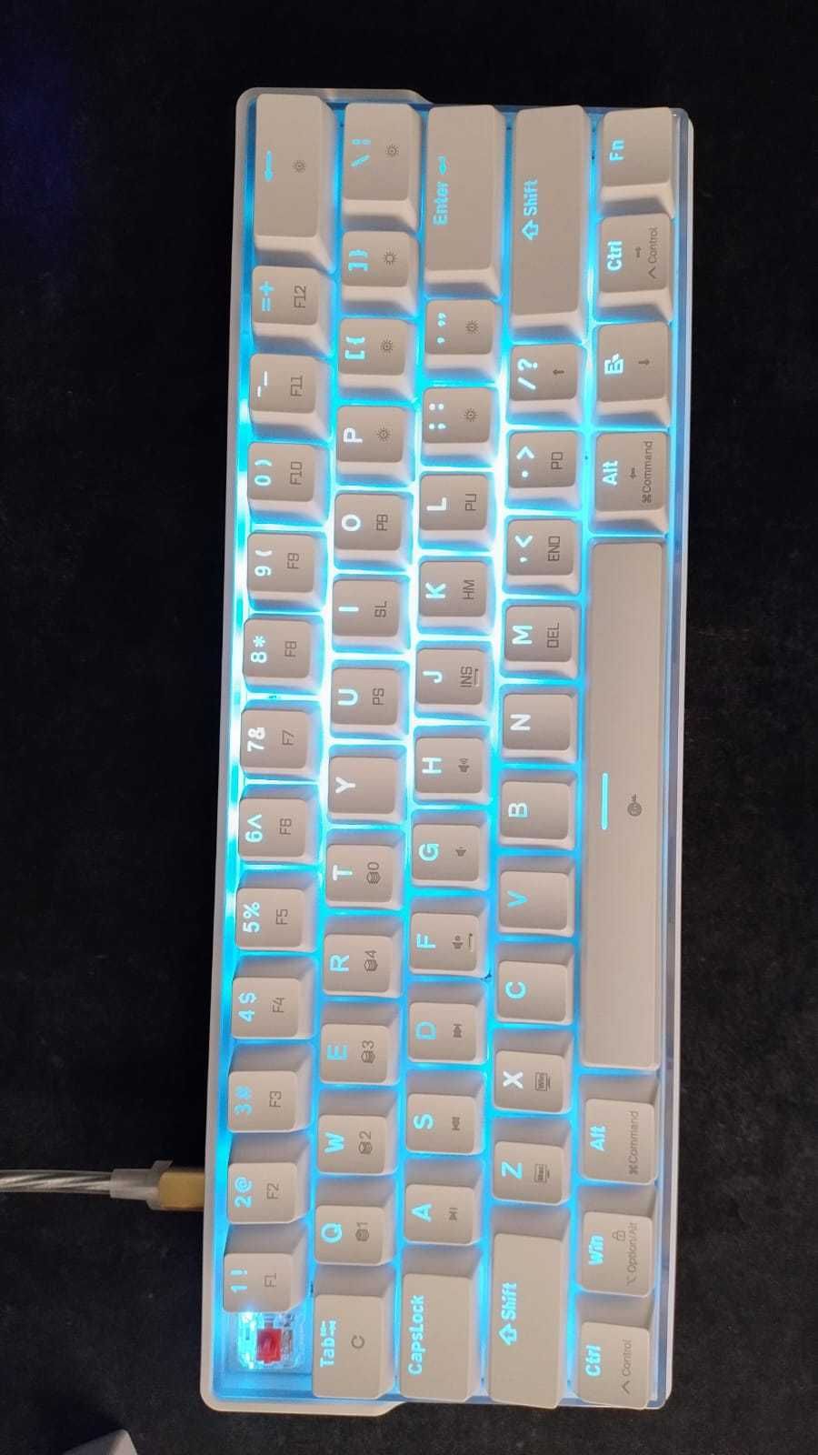 Tastatura K61SE white