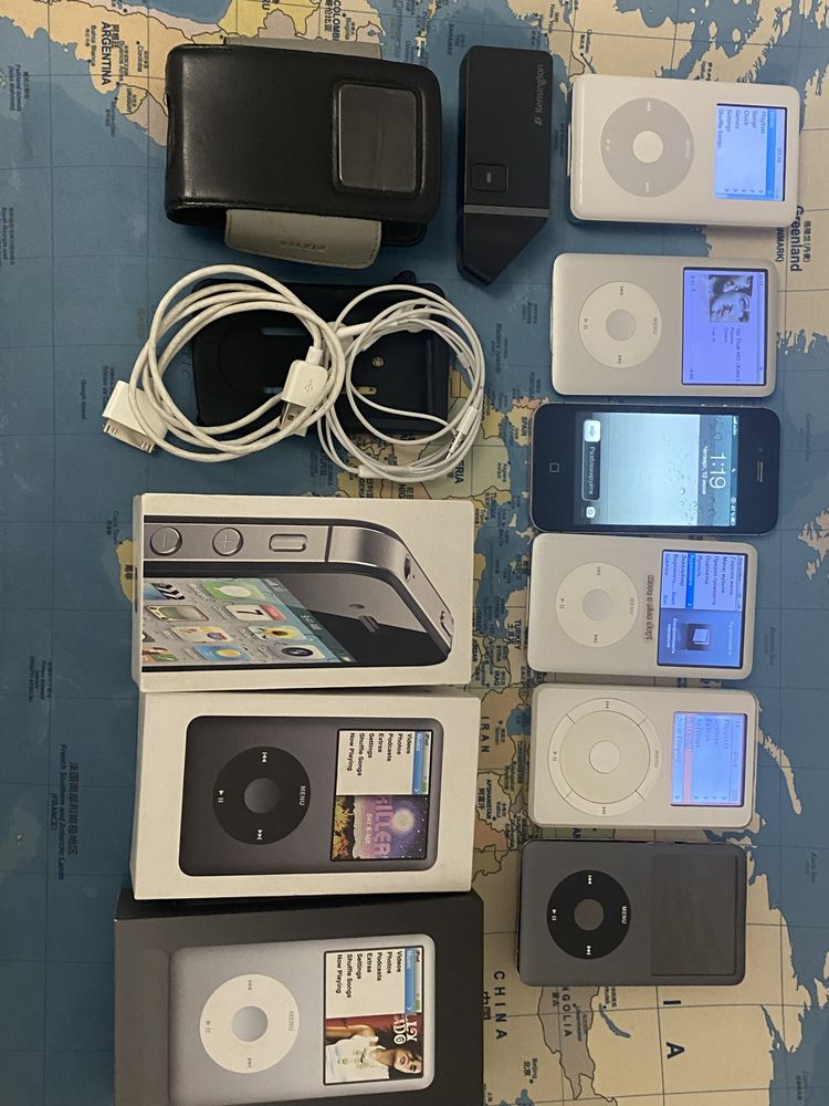 Ipod classic iphone 4s