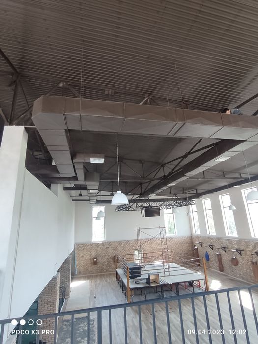 Вентиляция кондиционирование