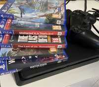 Sony Playstation 4 +5игри