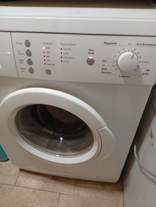 Пералня BOSCH внос Германия