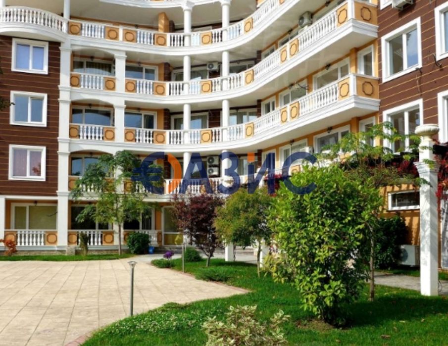 Студио в нов комплекс "Вила Ария", Слънчев Бряг, 47.2 кв. м,