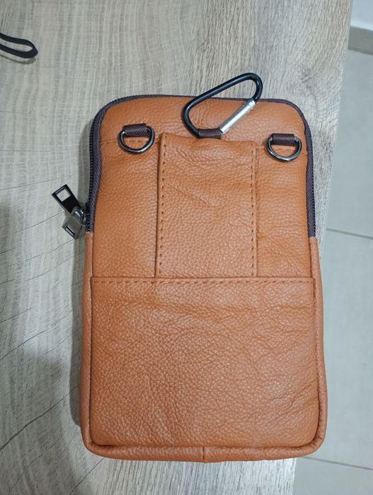 Borsetă bărbați piele bovină