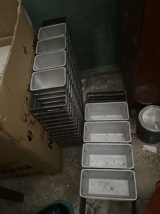 Продам формы алюминевые