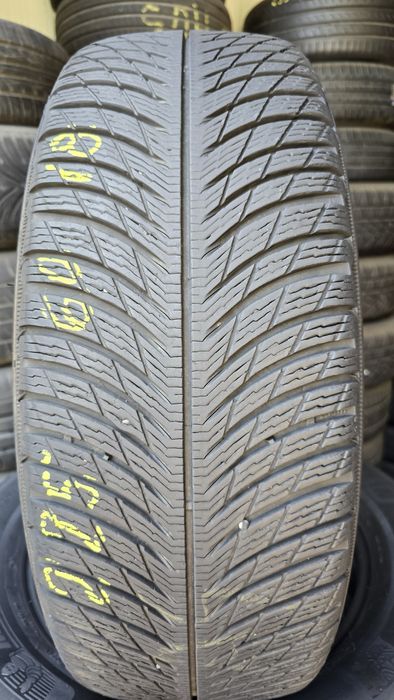 6 anvelope iarnă Michelin 225/60/18