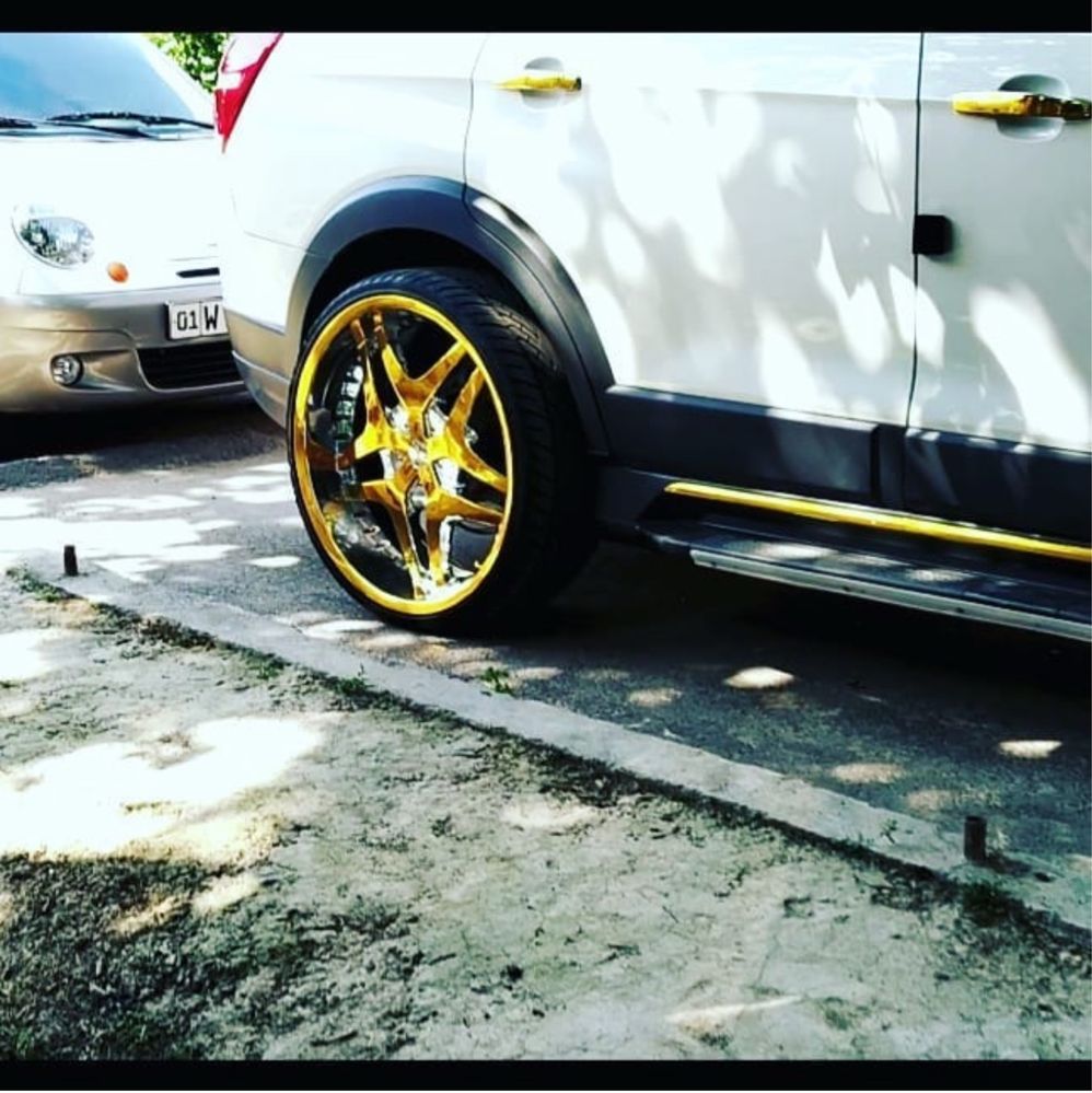R24 gold diska luboy jeep moshinaga tushadi