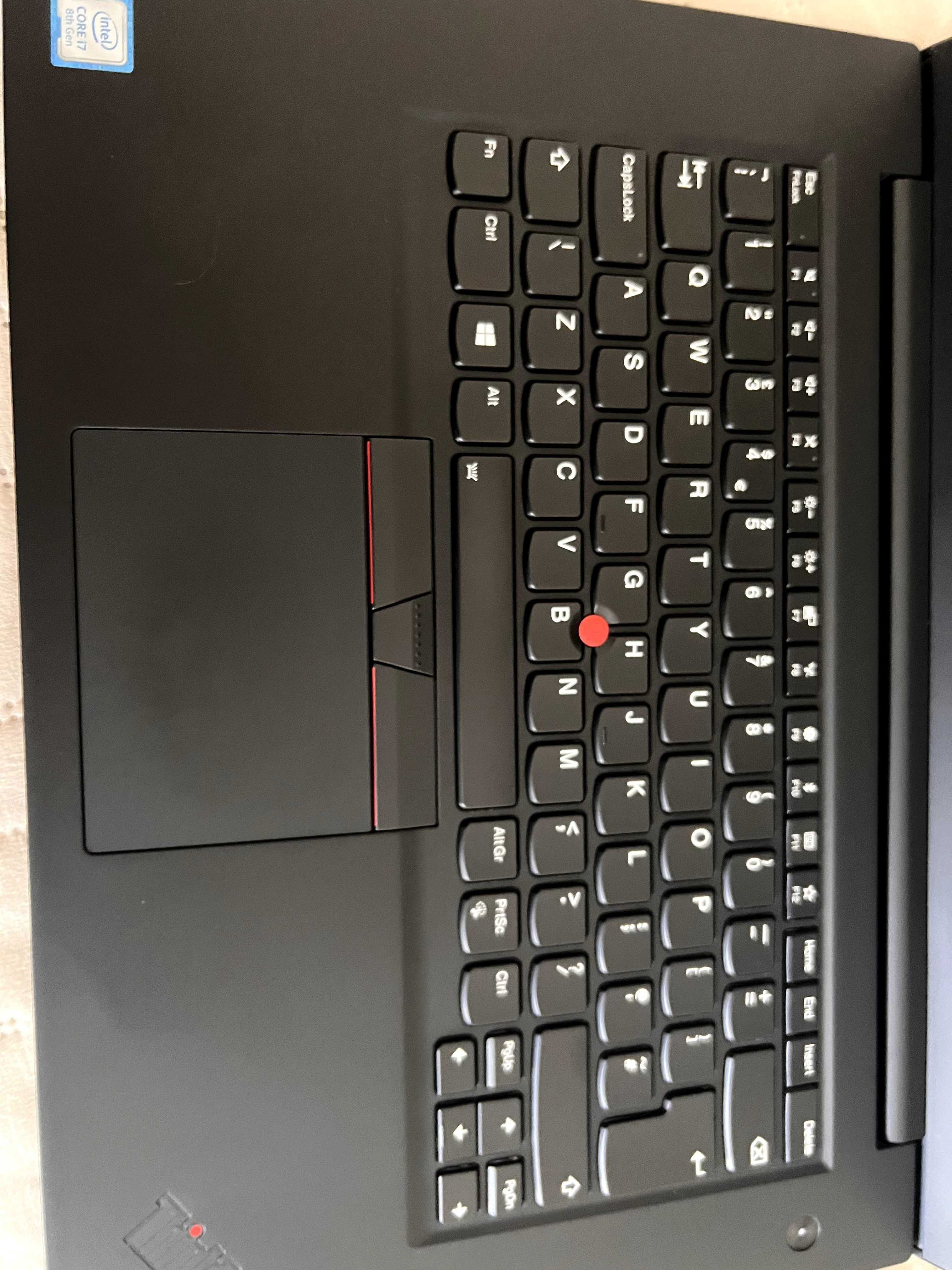 Lenovo Thinkpad P1 -