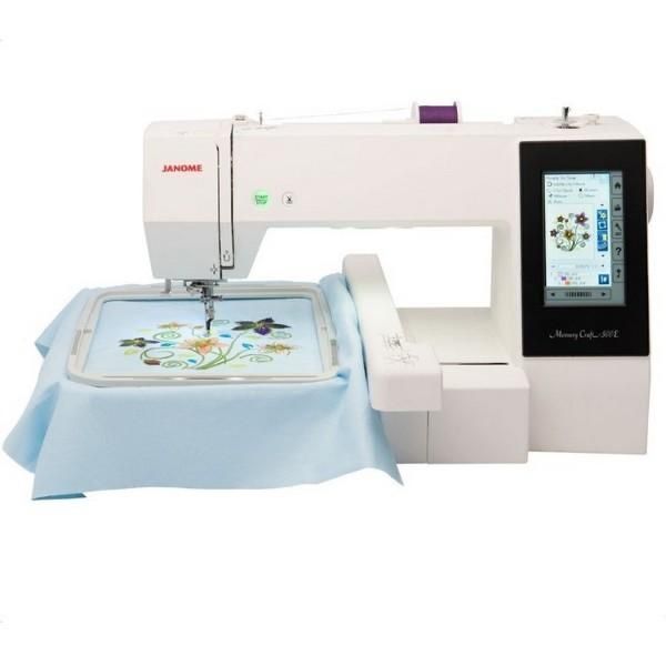 Вышивальная машина Janome Memory Craft 500e
