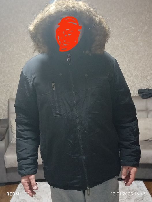 Одежда мужская пуховик куртка