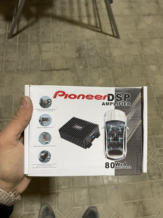 Pioneer usilitil monitor